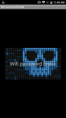 Wifi password breaker android App screenshot 0